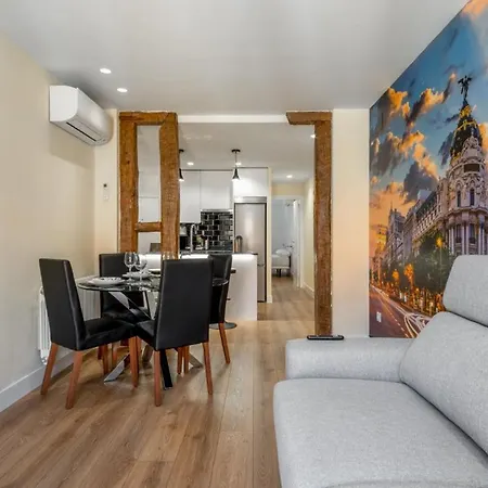 2 Bedrooms 2 Bathrooms Furnished - Malasana - Bright And Refurbished - Mintystay Madrid Exterior photo