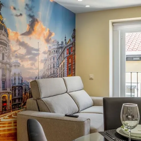 2 Bedrooms 2 Bathrooms Furnished - Malasana - Bright And Refurbished - Mintystay Madrid Exterior photo