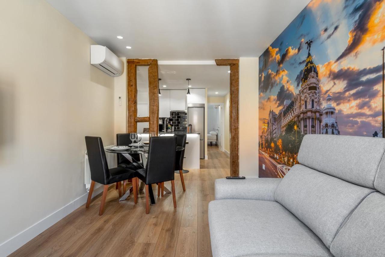 2 Bedrooms 2 Bathrooms Furnished - Malasana - Bright And Refurbished - Mintystay Apartament Madrid