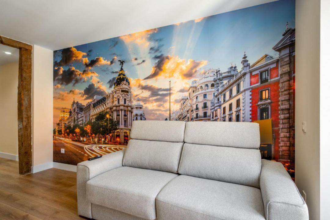 Apartament 2 Bedrooms 2 Bathrooms Furnished - Malasana - Bright And Refurbished - Mintystay Madrid